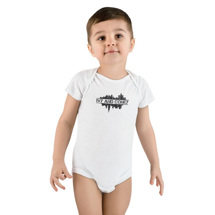 Baby Short Sleeve Onesie - Image 3