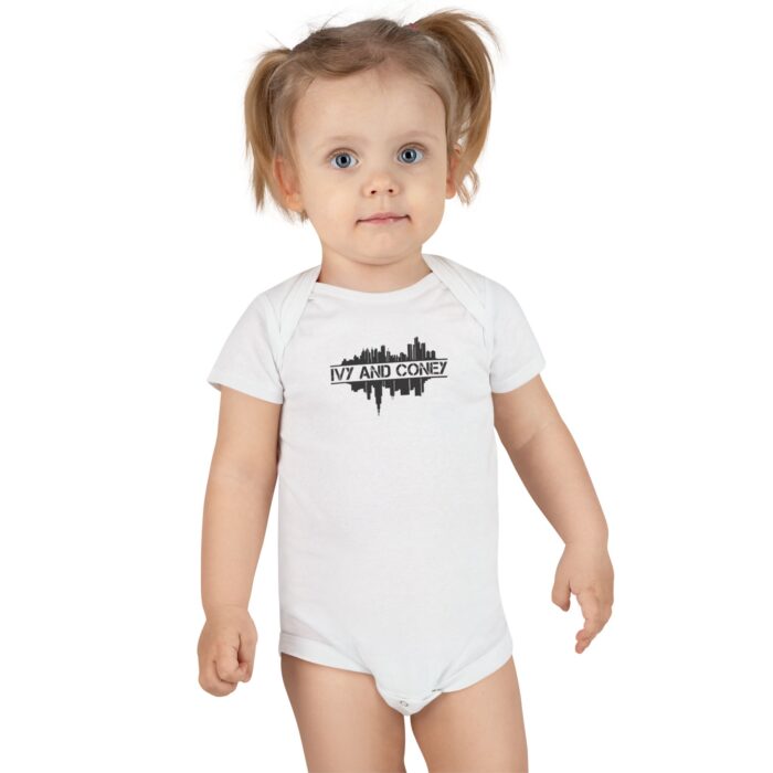 Baby Short Sleeve Onesie - Image 4